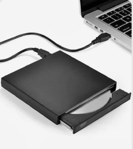 Disco externo, leitor de CD e DVD Tishric.