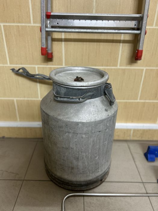 Бідон алюмінієвий