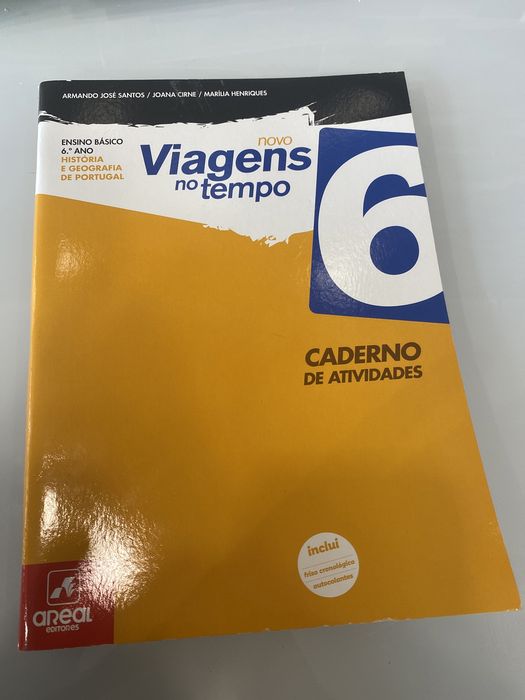 Caderno de Atividades-Viagens no tempo 6°ano