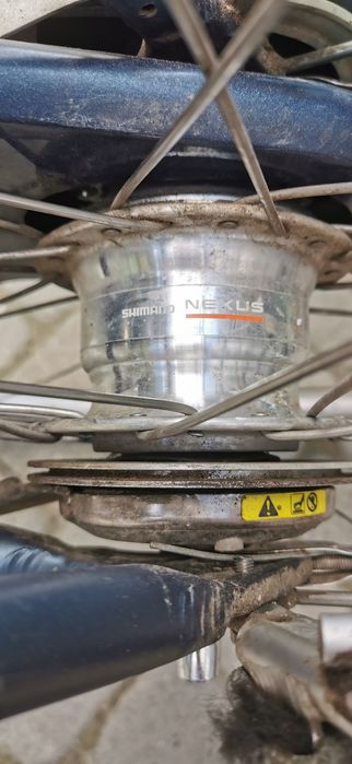 Rower Batavus Aluminiowy