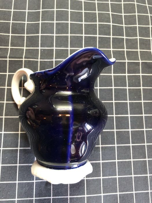 Wiemar cobalt сервиз (части)