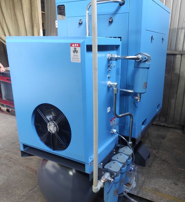 Компресорна станція 4 у 1 для лазерної різки RMI-30VSA/16, RMI30VSA