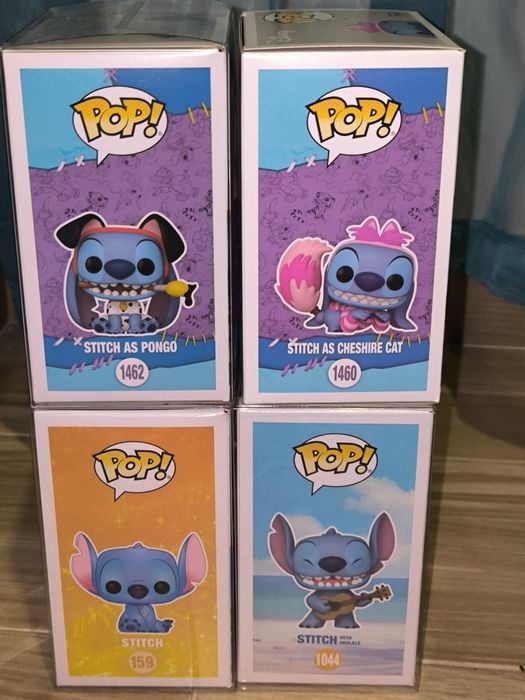 Funko pop stitch