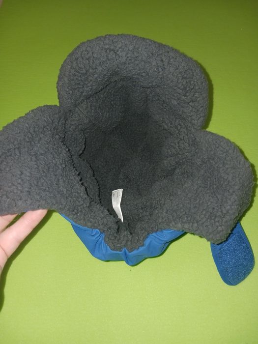 Czapka zimowa uszatka Didriksons rozm. 52 / nowa