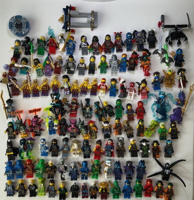 Lego ninjago figurki Opis!!