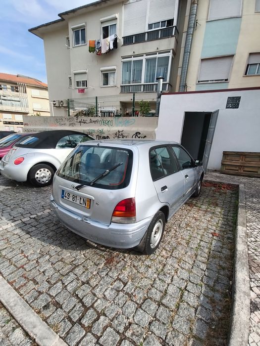 Toyota starlet 97