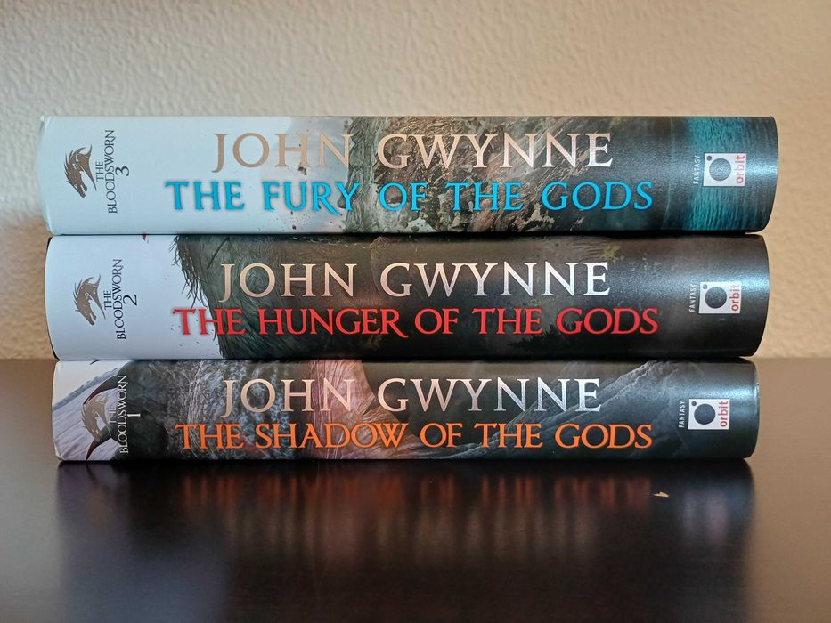 The Bloodsworn Saga by John Gwynne