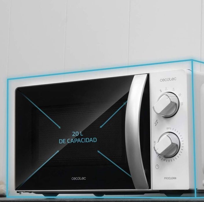 Microondas Cecotec ProClean 2010.