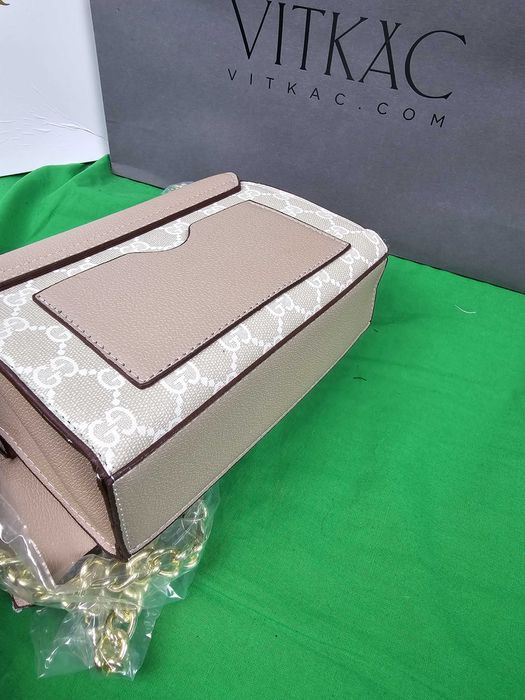 Torebka damska torba biznesowa nowość jasna kuferek