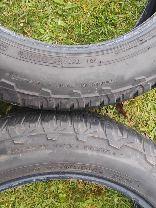 Wielosezonowe opony Falken A/T 225/55r19