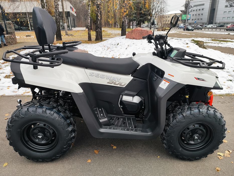 Квадроцикл SEGWAY 500 AT5L BASE White