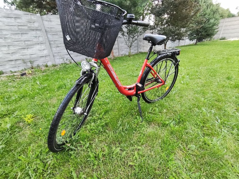 Rower miejski damski koła 28"