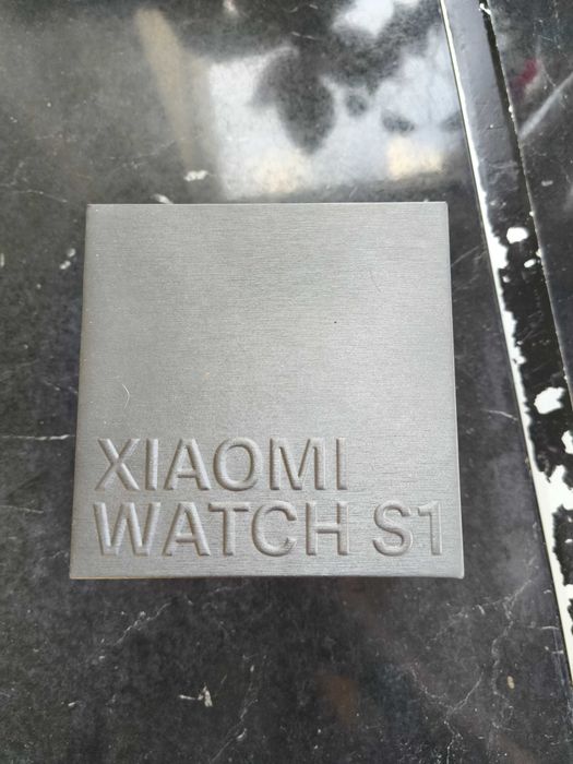 Smartwatch Xiaomi Watch S1 męski
