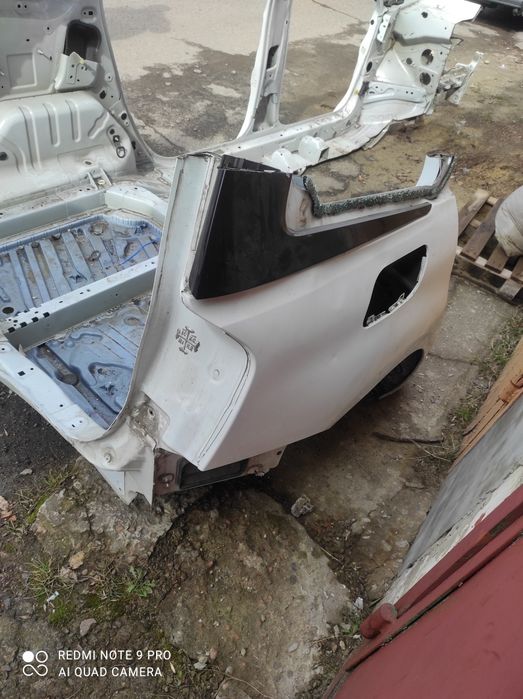 Кузов Ланжерон порог поріг крило Citroen c4 grand Picasso 2 Пікассо 2