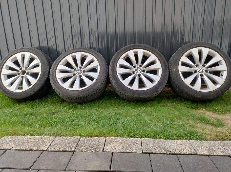 Alufelgi 17 koła felgi 5x112 passat cc b6 B7 golf