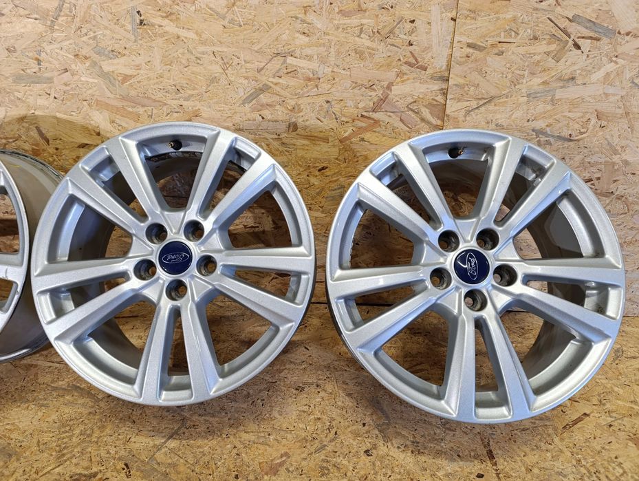 Felgi 17" Ford Kuga S-max Galaxy Mondeo ET52,5 7,5J GJ5C-1007-B1A TPMS