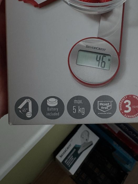 Весы куонные Кухоні ваги від Silvercrest