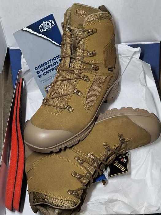 Берці Haix Nepal Pro 2 Койот - тактичні черевики з GoreTex В наявності
