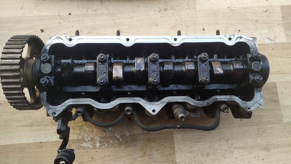 Головка 1.9 SDI TDI Skoda Octavia Fabia VW Caddy Golf 038103373E ГБЦ