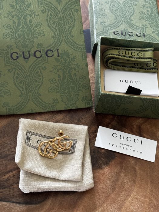 Kolczyki wkretki Gucci
