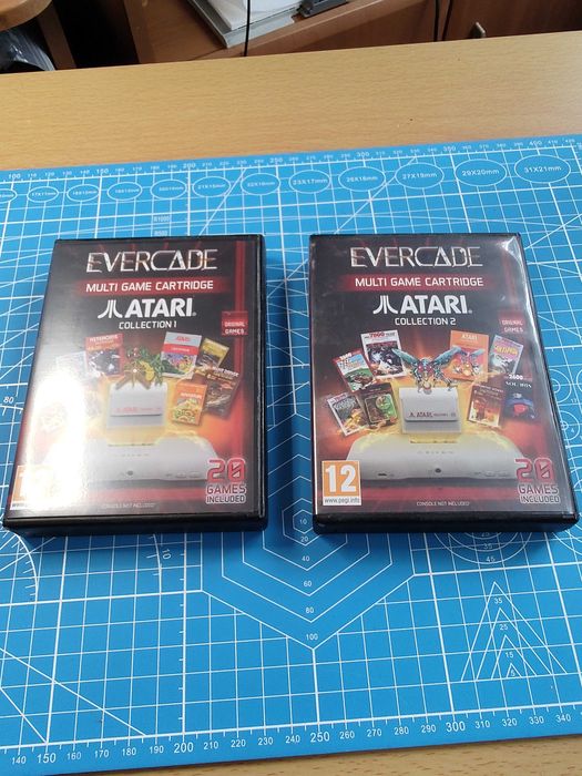 Kartridże Evercade: Atari Collection 1 & 2 - Stan idealny 40+ gier