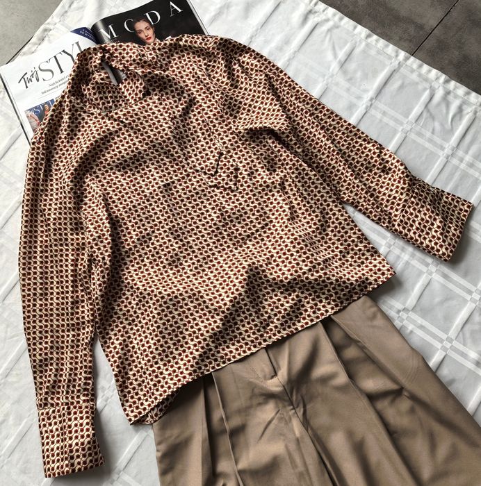 Viralowa koszula damska we wzory marki Zara rozmiar 38 /40