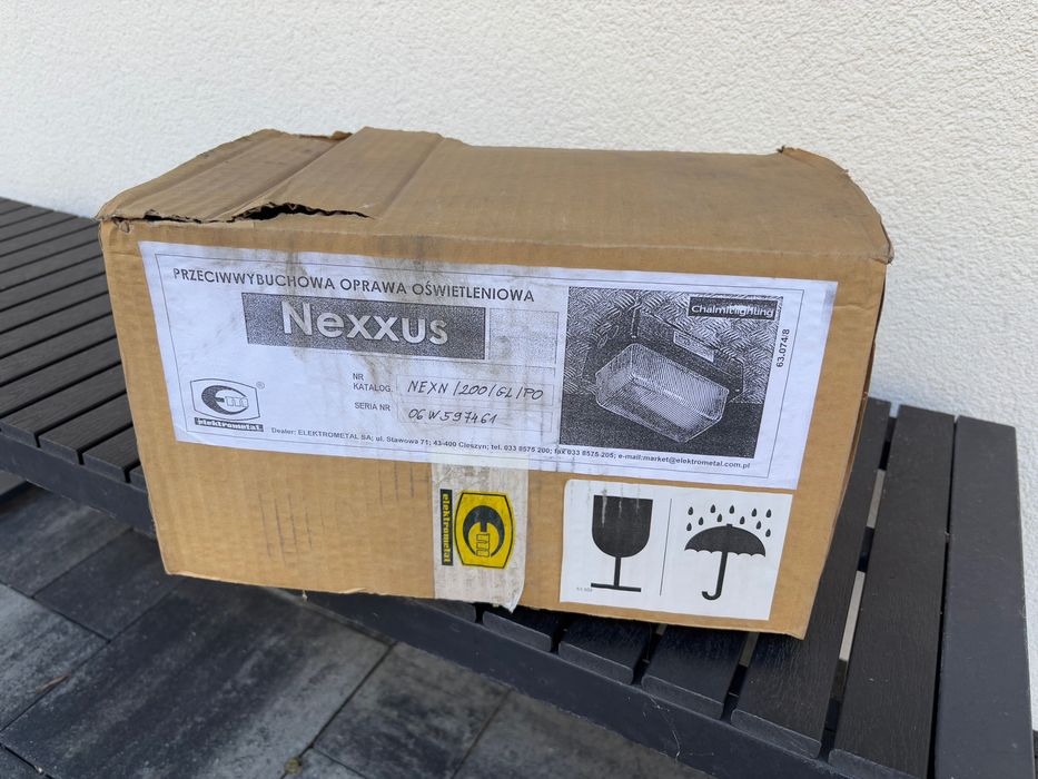 Oprawa Oświetleniowa Przeciwwybuchowa NEXXUS - NEXN/200/GL/PO