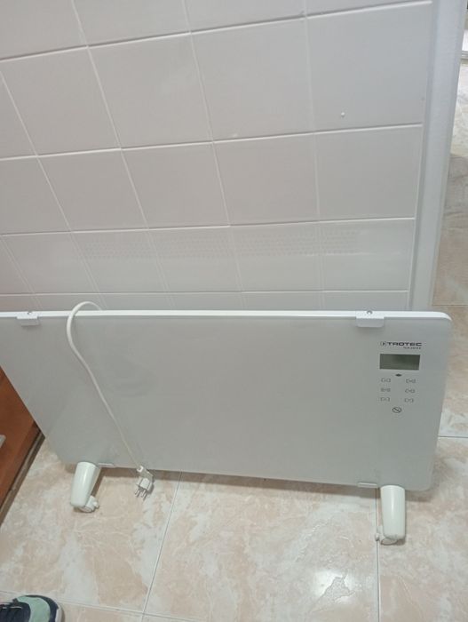 Aquecedor digital com comando