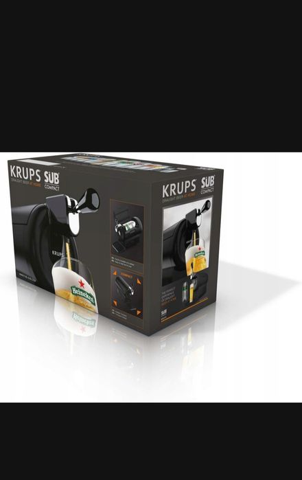 Krups nalewak do piwa