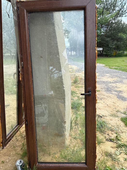 sprzdam okna niemieckie z całego domu plastikowe