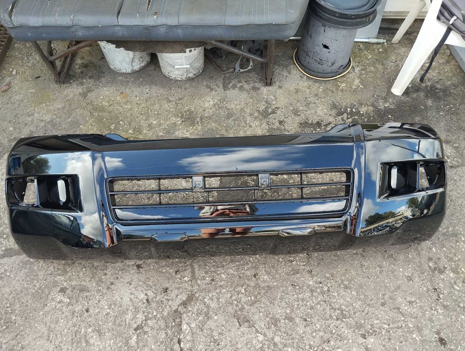 Toyota Land Cruiser IV 120.Zderzak przedni.