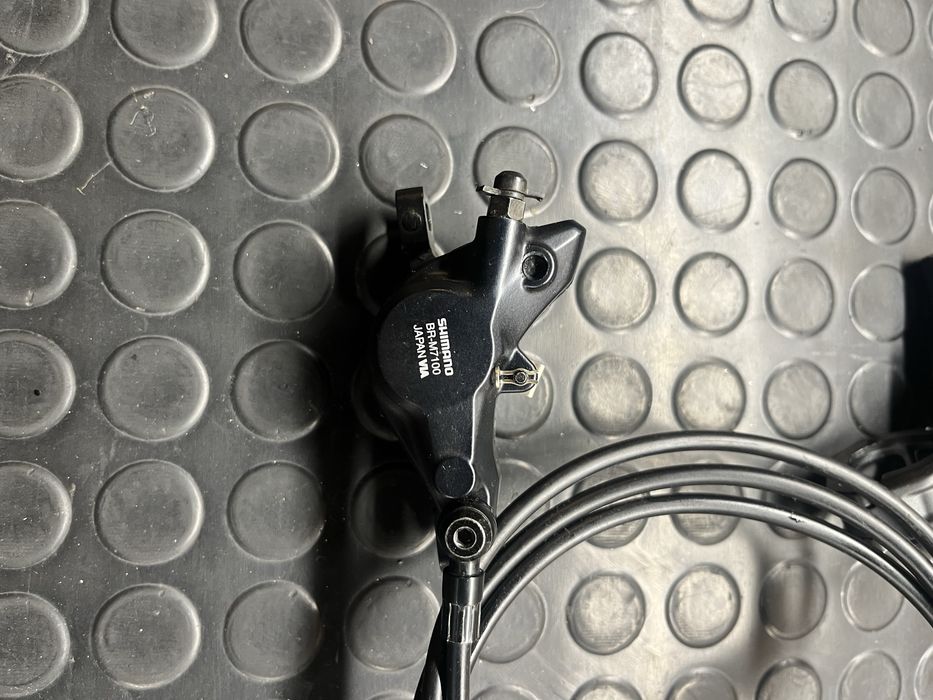 Komplet hamulcow shimano slx m7100