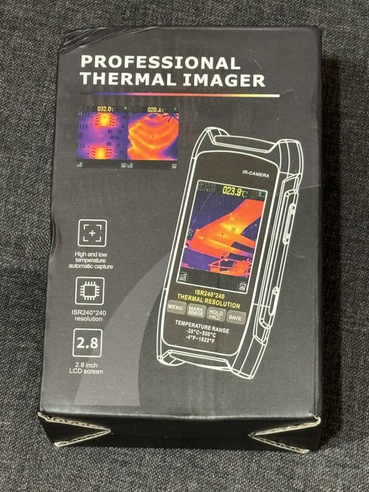 Тепловизор бытовой ET14C макро линза