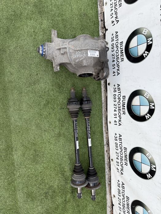 Bmw f10 f01 редуктор міст 3.46