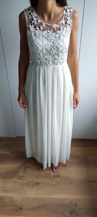 Sukienka na poprawiny, komunia ślub