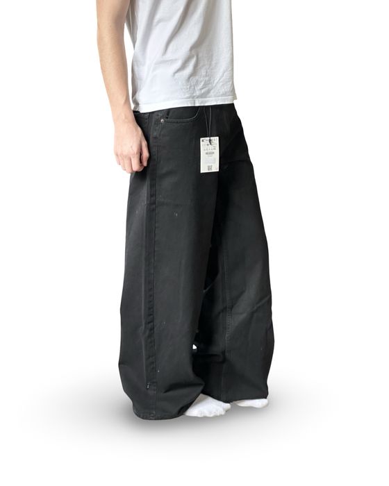 Широкі Джинси Bershka Wide Leg Super Baggy Бершка Супер Беггі Skater