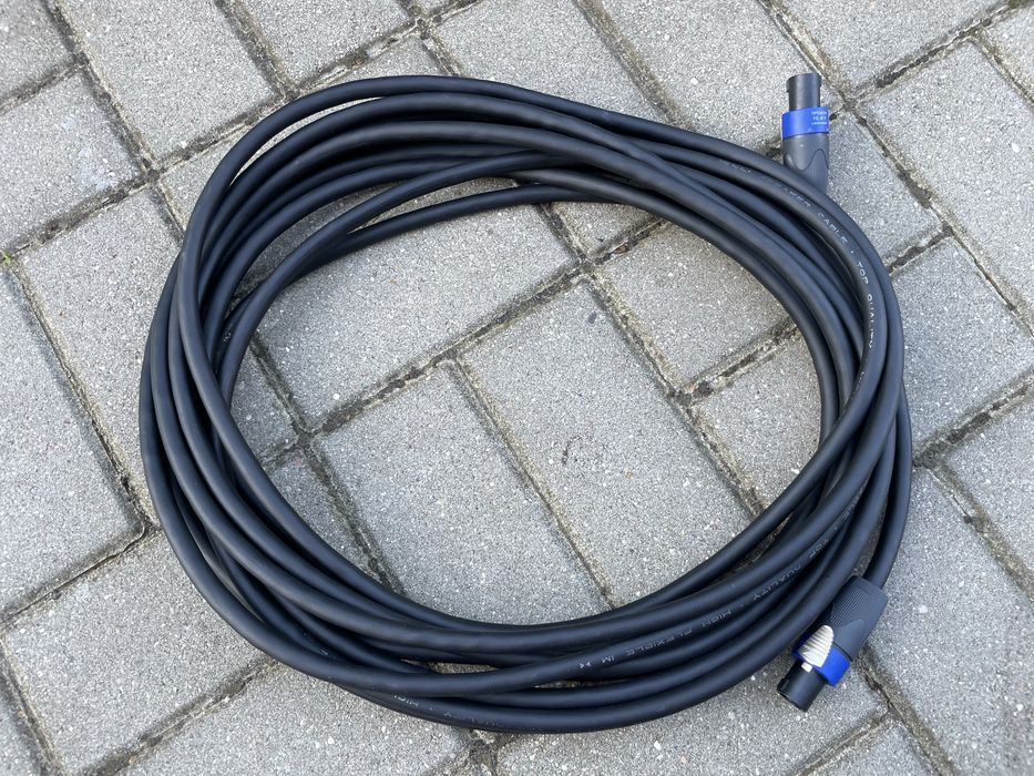 Przewód głośnikowy IMG Stage Line MSC-210/SW 10M Neutrik 4 Pin 4x2,5mm Speakon