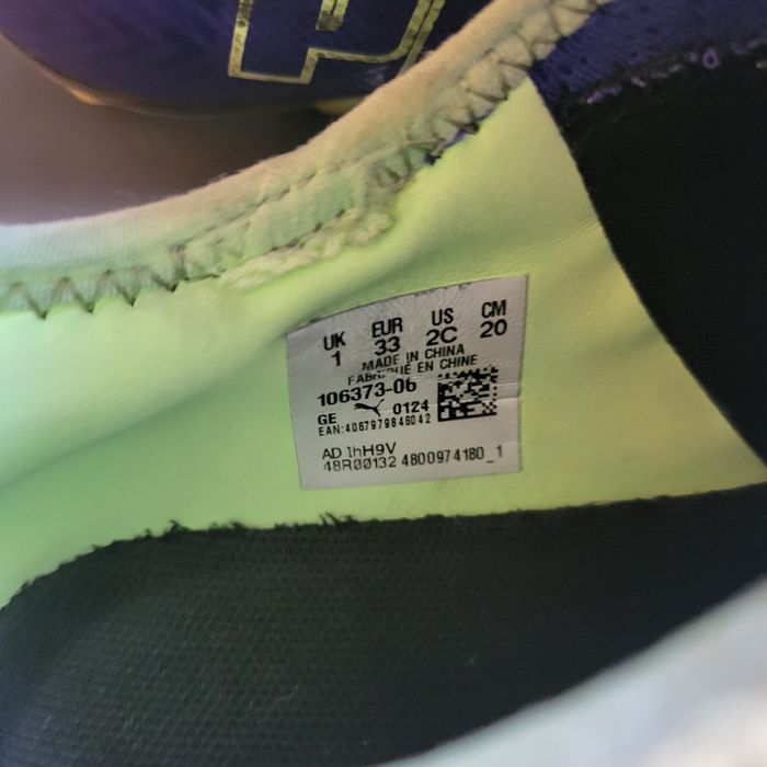 Korki dla chłopca roz.33 Puma