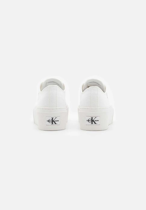 Calvin Klein Jeans Sneakersy niskie białe