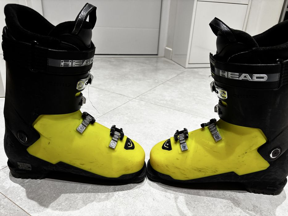 Buty narciarskie HEAD Edge Advent – rozmiar 27.0 (313 mm) – Flex 85