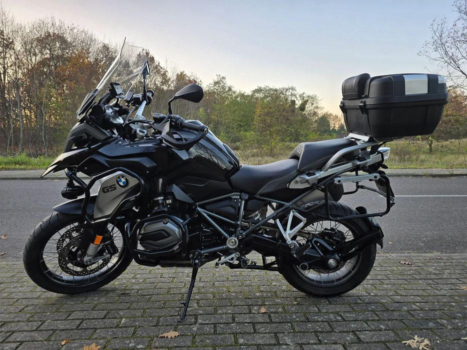 BMW GS BMW R1200GS Tripple Black pełna wersja wyposażenia poliftowy 2016
