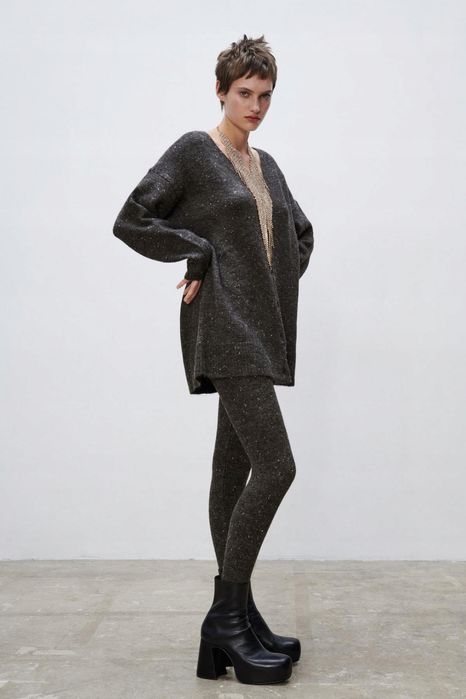 Komplet zara S kardigan getry