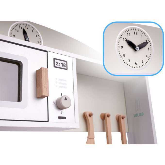 KUCHNIA DREWNIANA dla dzieci MDF lulio kuko + akcesoria