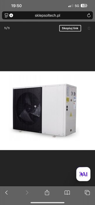 Pompa ciepła Sprosun 10kw Monobloc