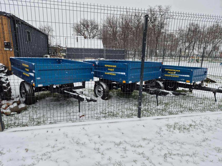 Причіп-прицеп-причеп до трактора 1ПТС-2 самоскид
