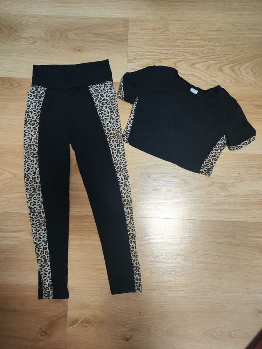 Костюм лосіни топ 122р