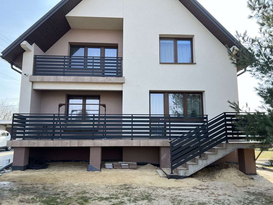 Balustrady Zewnętrzne