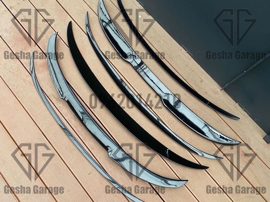 Спойлер сабля BMW БМВ f36 g01 g02 g11 g12 g20 g22 g30 e71 f01 f02 f06