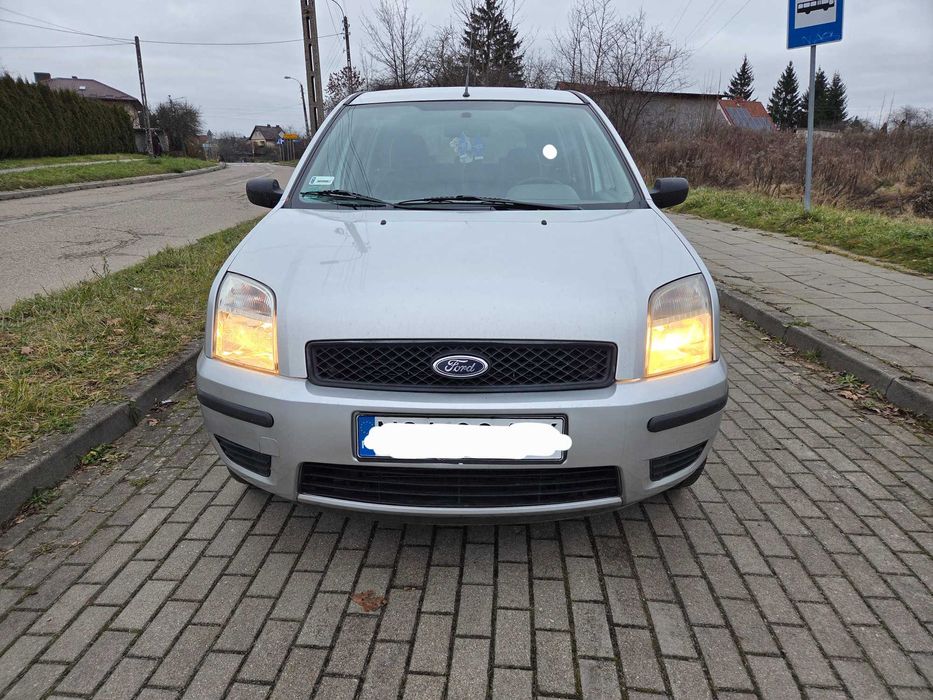 Ford Fusion 1.4 benz. niski przebieg