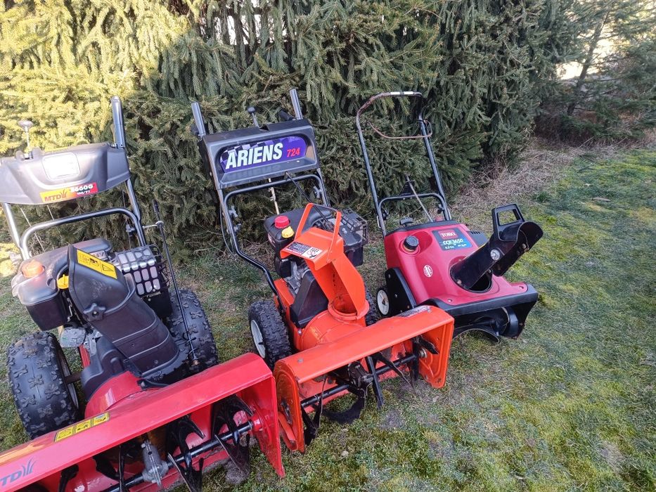 Odśnieżarka ariens sno tek mtd